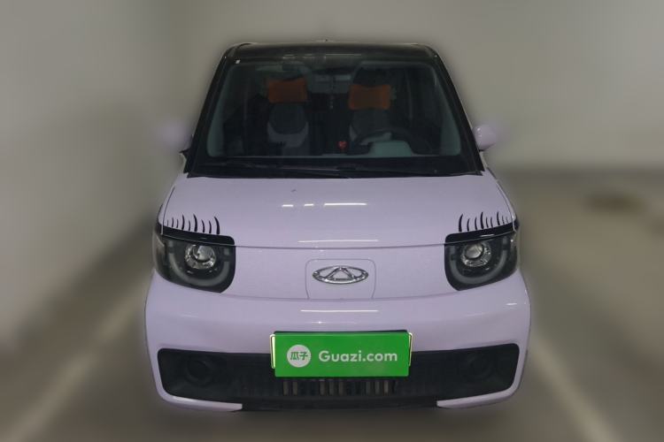 Used Chery QQ Ice Cream 2022 170km Sundae Phosphate Lithium-Ion Front