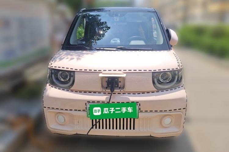 Used Chery QQ Ice Cream 2022 170km Sundae Phosphate Lithium-Ion Front