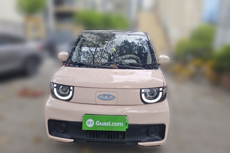 Used Chery QQ Ice Cream 2022 170km Sundae Phosphate Lithium-Ion Front