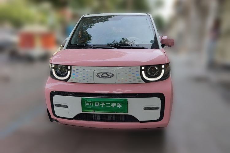 Used Chery QQ Ice Cream 2022 Taohuanxi Sweet Peach Edition Front
