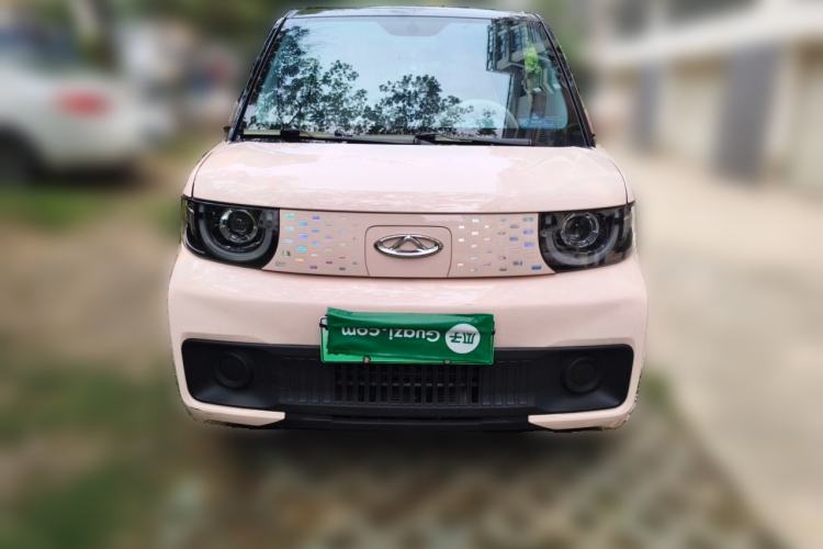 Used Chery QQ Ice Cream 2022 170km Sundae Phosphate Lithium-Ion Front