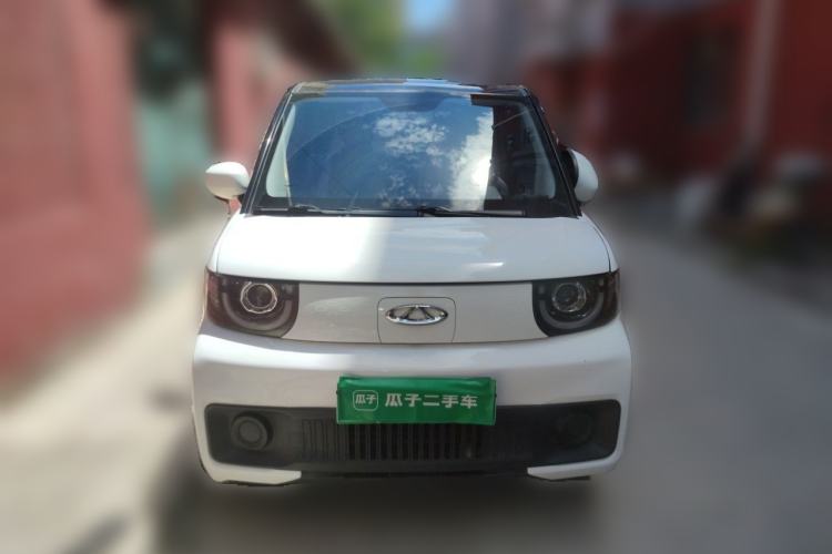 Used Chery QQ Ice Cream 2022 170km Sundae Phosphate Lithium-Ion Front