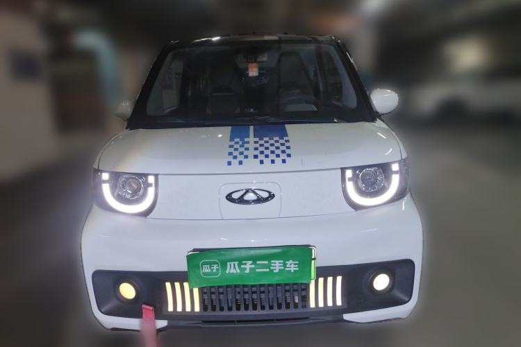 Used Chery QQ Ice Cream 2022 120km Conical Shape Lithium Iron Phosphate Front