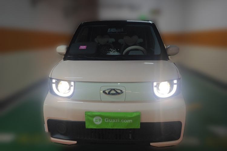 Used Chery QQ Ice Cream 2022 170km Sundae Phosphate Lithium-Ion Front