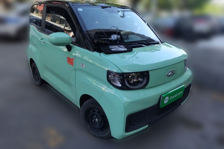Used Chery QQ Ice Cream 2022 120km Conical Shape Lithium Iron Phosphate Front Right 45 Deg