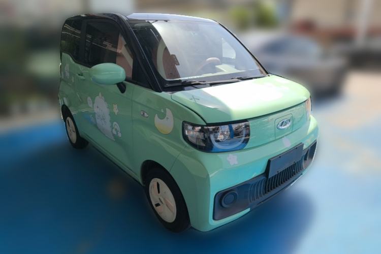Used Chery QQ Ice Cream 2022 170km Sundae Phosphate Lithium-Ion Front Right 45 Deg