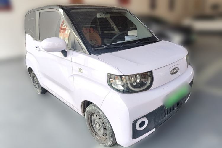Used Chery QQ Ice Cream 2022 170km Sundae Phosphate Lithium-Ion Front Right 45 Deg