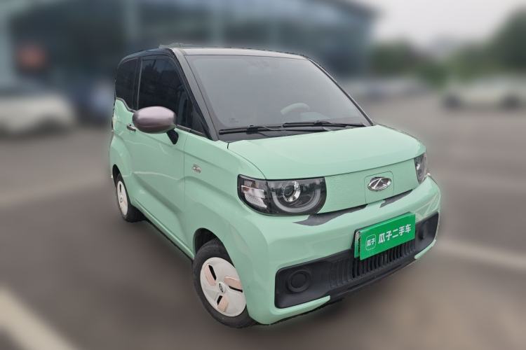 Used Chery QQ Ice Cream 2022 120km Conical Shape Lithium Iron Phosphate Front Right 45 Deg