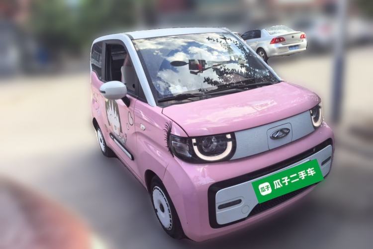 Used Chery QQ Ice Cream 2022 Taohuanxi Sweet Peach Edition Front Right 45 Deg