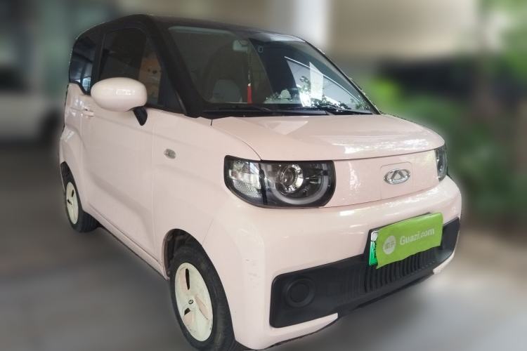 Used Chery QQ Ice Cream 2022 120km Conical Shape Lithium Iron Phosphate Front Right 45 Deg