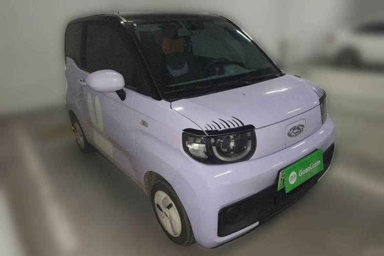 Used Chery QQ Ice Cream 2022 170km Sundae Phosphate Lithium-Ion Front Right 45 Deg