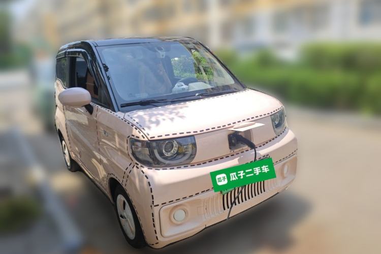 Used Chery QQ Ice Cream 2022 170km Sundae Phosphate Lithium-Ion Front Right 45 Deg