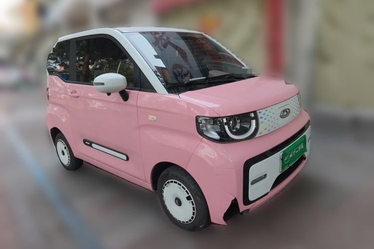 Used Chery QQ Ice Cream 2022 Taohuanxi Sweet Peach Edition Front Right 45 Deg