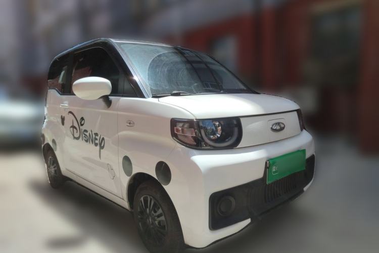 Used Chery QQ Ice Cream 2022 170km Sundae Phosphate Lithium-Ion Front Right 45 Deg