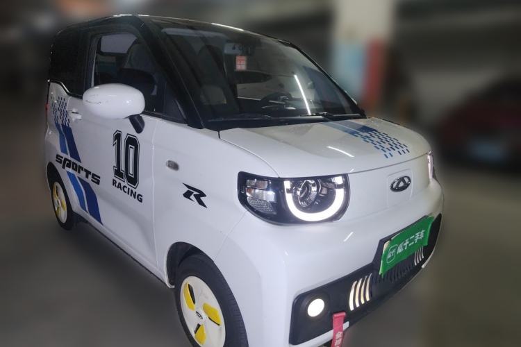 Used Chery QQ Ice Cream 2022 120km Conical Shape Lithium Iron Phosphate Front Right 45 Deg