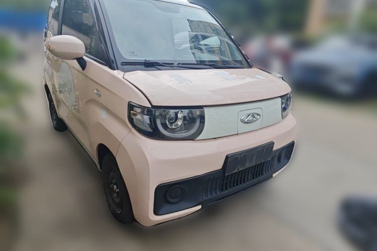 Used Chery QQ Ice Cream 2022 170km Sundae Phosphate Lithium-Ion Front Right 45 Deg