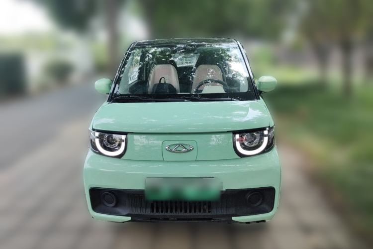 Used Chery QQ Ice Cream 2022 170km Sundae Phosphate Lithium-Ion Front