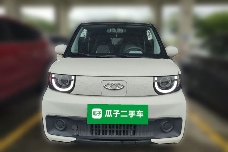 Used Chery QQ Ice Cream 2022 170km Sundae Phosphate Lithium-Ion Front