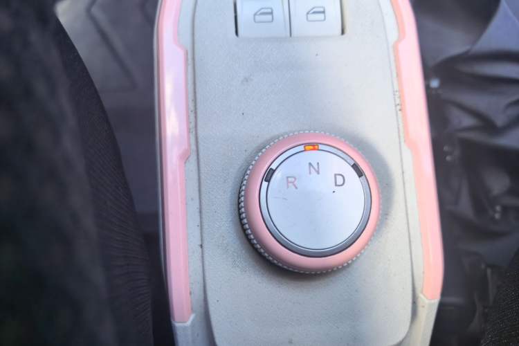 Used Chery QQ Ice Cream 2022 Taohuanxi Sweet Peach Edition Gear Lever