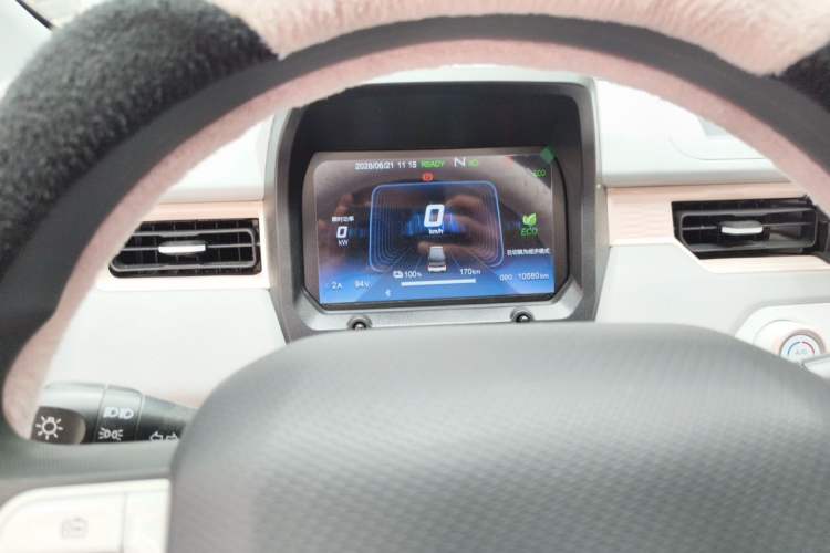 Used Chery QQ Ice Cream 2022 170km Sundae Phosphate Lithium-Ion Instrument Cluster