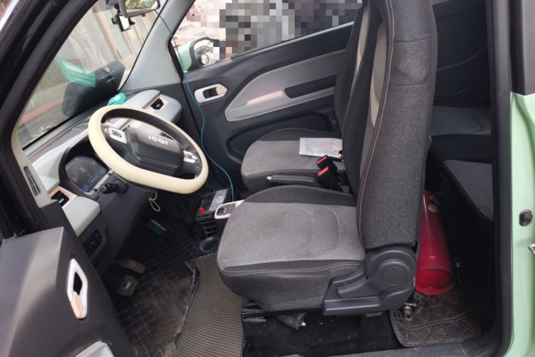 Used Chery QQ Ice Cream 2022 120km Conical Shape Lithium Iron Phosphate Left Front Seat