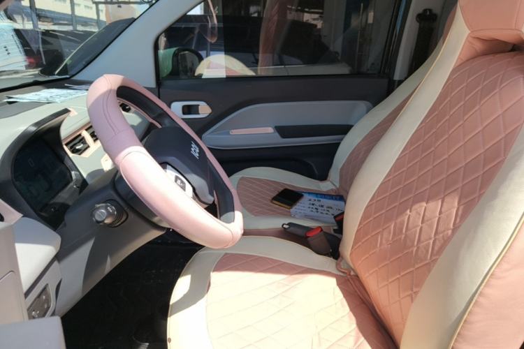Used Chery QQ Ice Cream 2022 170km Sundae Phosphate Lithium-Ion Left Front Seat