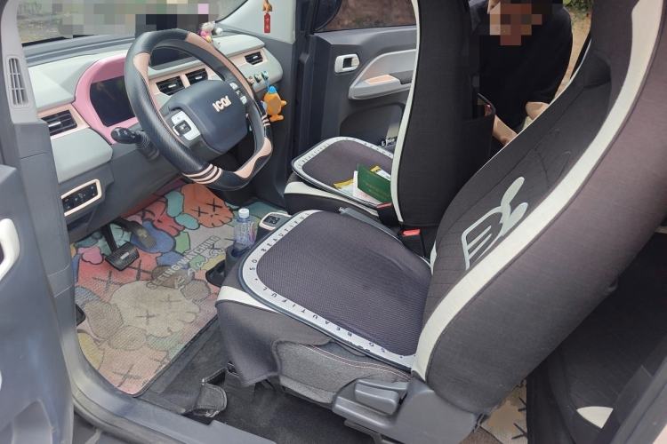 Used Chery QQ Ice Cream 2022 170km Sundae Phosphate Lithium-Ion Left Front Seat
