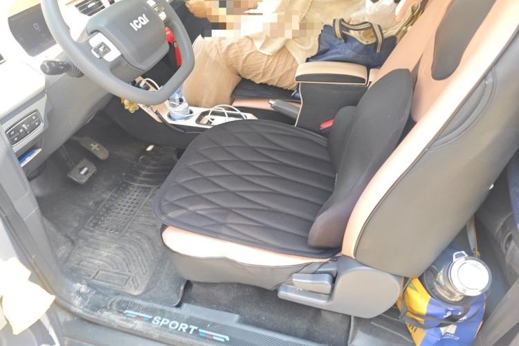 Used Chery QQ Ice Cream 2022 170km Sundae Phosphate Lithium-Ion Left Front Seat