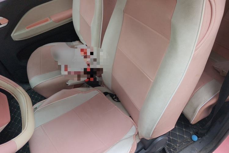 Used Chery QQ Ice Cream 2022 Taohuanxi Sweet Peach Edition Left Front Seat