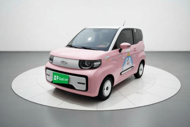 Ojetý Chery QQ Ice Cream 2022 Taohuanxi Sweet Peach Edition