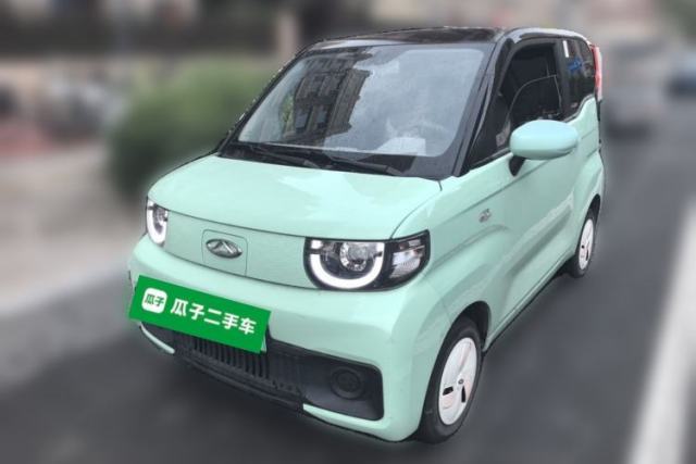 Used Chery QQ Ice Cream 2022 120km Conical Shape Lithium Iron Phosphate