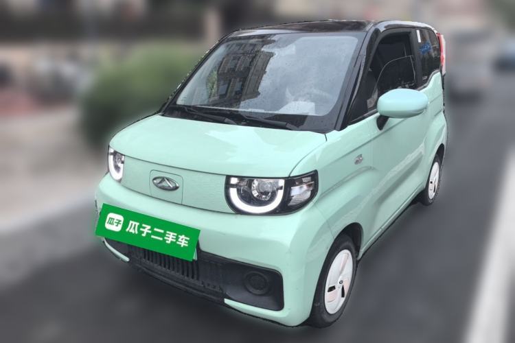 Used Chery QQ Ice Cream 2022 120km Conical Shape Lithium Iron Phosphate Guazi used car, China used car export, Used car for sale, Used cars, Cheapest cars for sale