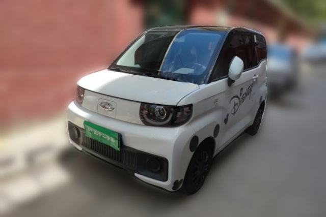 Used Chery QQ Ice Cream 2022 170km Sundae Phosphate Lithium-Ion