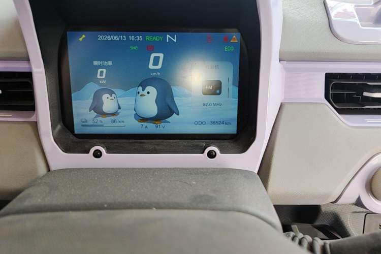 Used Chery QQ Ice Cream 2022 170km Sundae Phosphate Lithium-Ion Odometer Close Up