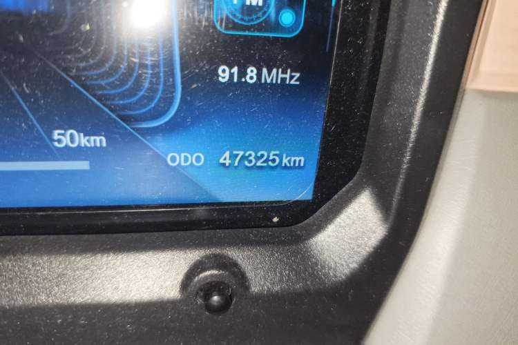 Used Chery QQ Ice Cream 2022 170km Sundae Phosphate Lithium-Ion Odometer Close Up