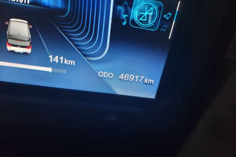 Used Chery QQ Ice Cream 2022 170km Sundae Phosphate Lithium-Ion Odometer Close Up
