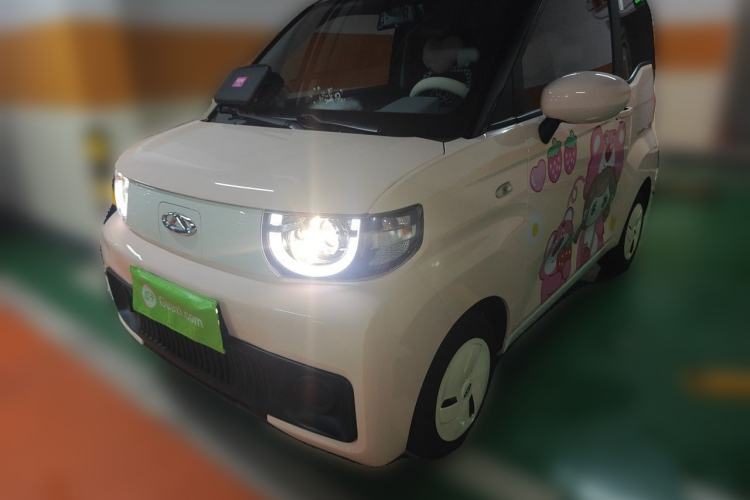 Used Chery QQ Ice Cream 2022 170km Sundae Phosphate Lithium-Ion Guazi used car, China used car export, Used car for sale, Used cars, Cheapest cars for sale