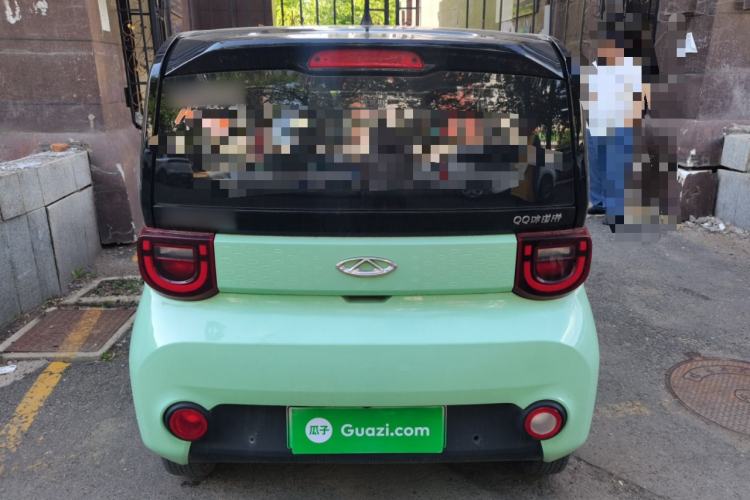 Used Chery QQ Ice Cream 2022 120km Conical Shape Lithium Iron Phosphate Rear
