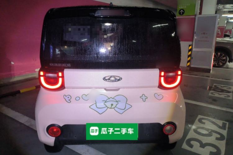 Used Chery QQ Ice Cream 2022 170km Sundae Phosphate Lithium-Ion Rear
