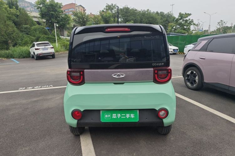 Used Chery QQ Ice Cream 2022 120km Conical Shape Lithium Iron Phosphate Rear