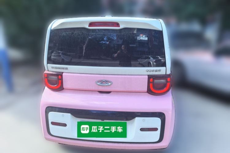 Used Chery QQ Ice Cream 2022 Taohuanxi Sweet Peach Edition Rear