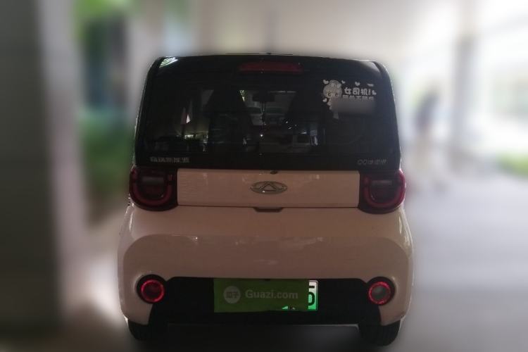 Used Chery QQ Ice Cream 2022 120km Conical Shape Lithium Iron Phosphate Rear