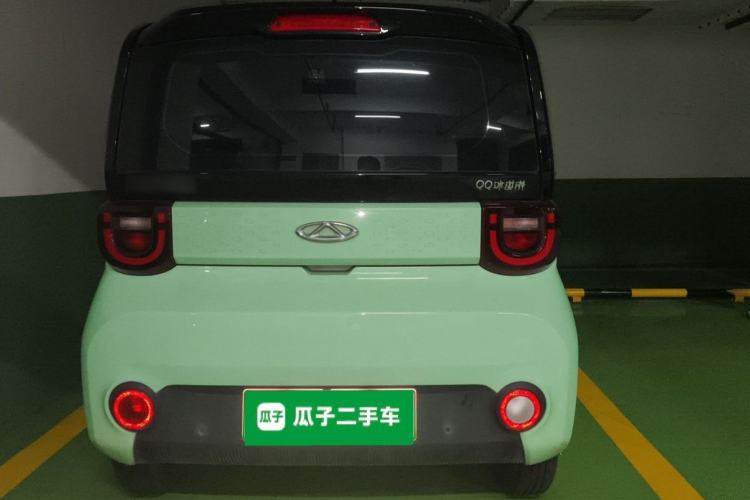 Used Chery QQ Ice Cream 2022 170km Sundae Phosphate Lithium-Ion Rear