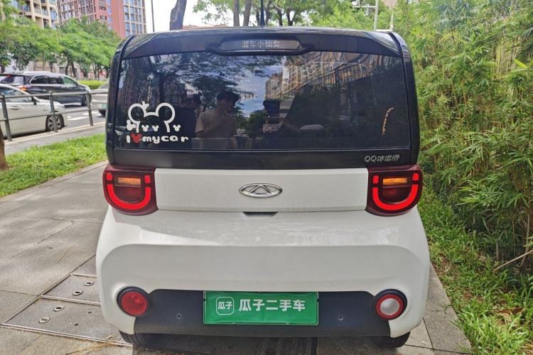 Used Chery QQ Ice Cream 2022 170km Sundae Phosphate Lithium-Ion Rear