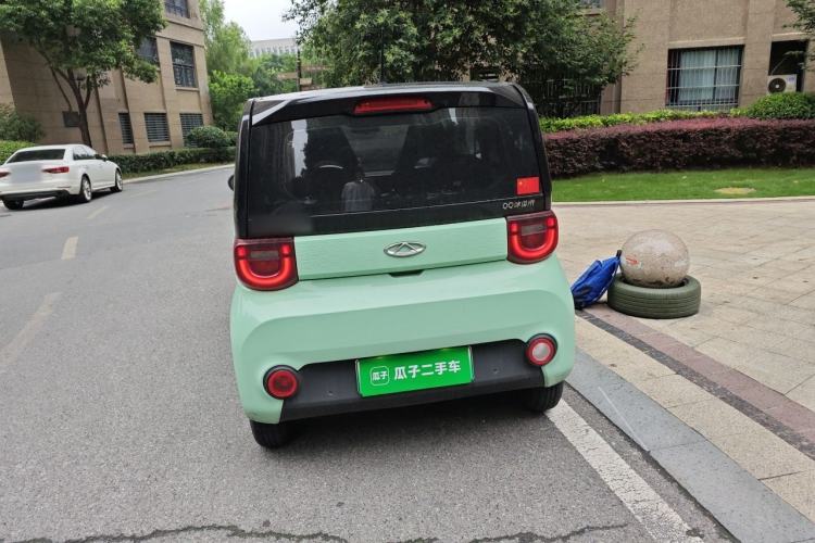 Used Chery QQ Ice Cream 2022 170km Sundae Phosphate Lithium-Ion Rear