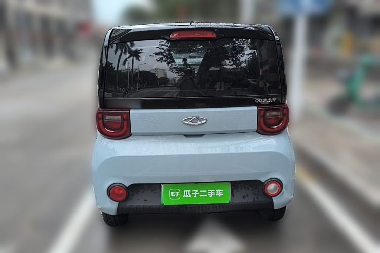 Used Chery QQ Ice Cream 2022 170km Sundae Phosphate Lithium-Ion Rear
