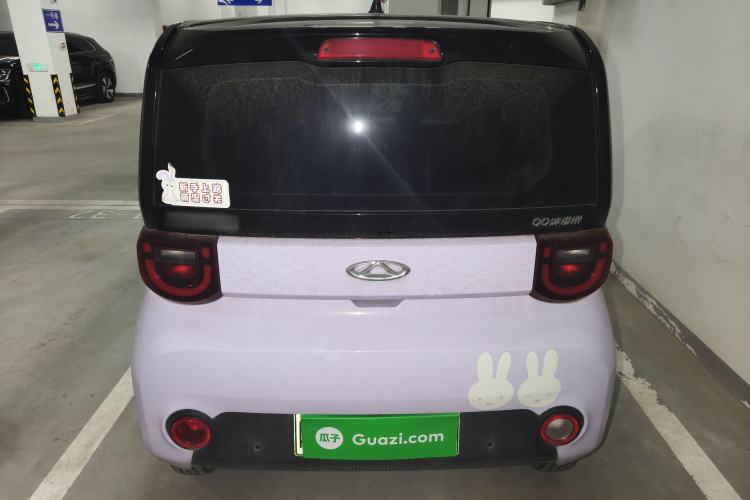 Used Chery QQ Ice Cream 2022 170km Sundae Phosphate Lithium-Ion Rear