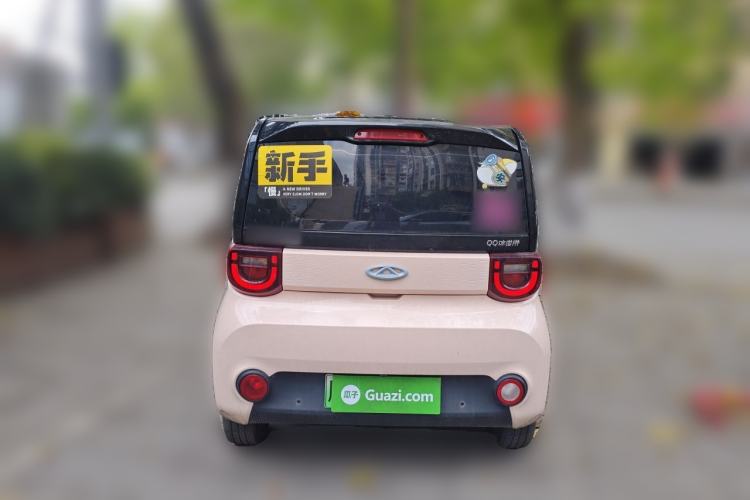 Used Chery QQ Ice Cream 2022 170km Sundae Phosphate Lithium-Ion Rear