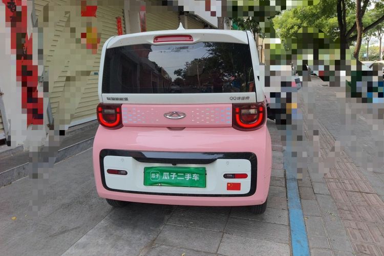 Used Chery QQ Ice Cream 2022 Taohuanxi Sweet Peach Edition Rear