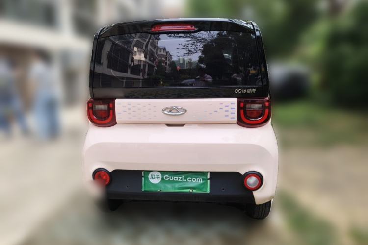 Used Chery QQ Ice Cream 2022 170km Sundae Phosphate Lithium-Ion Rear